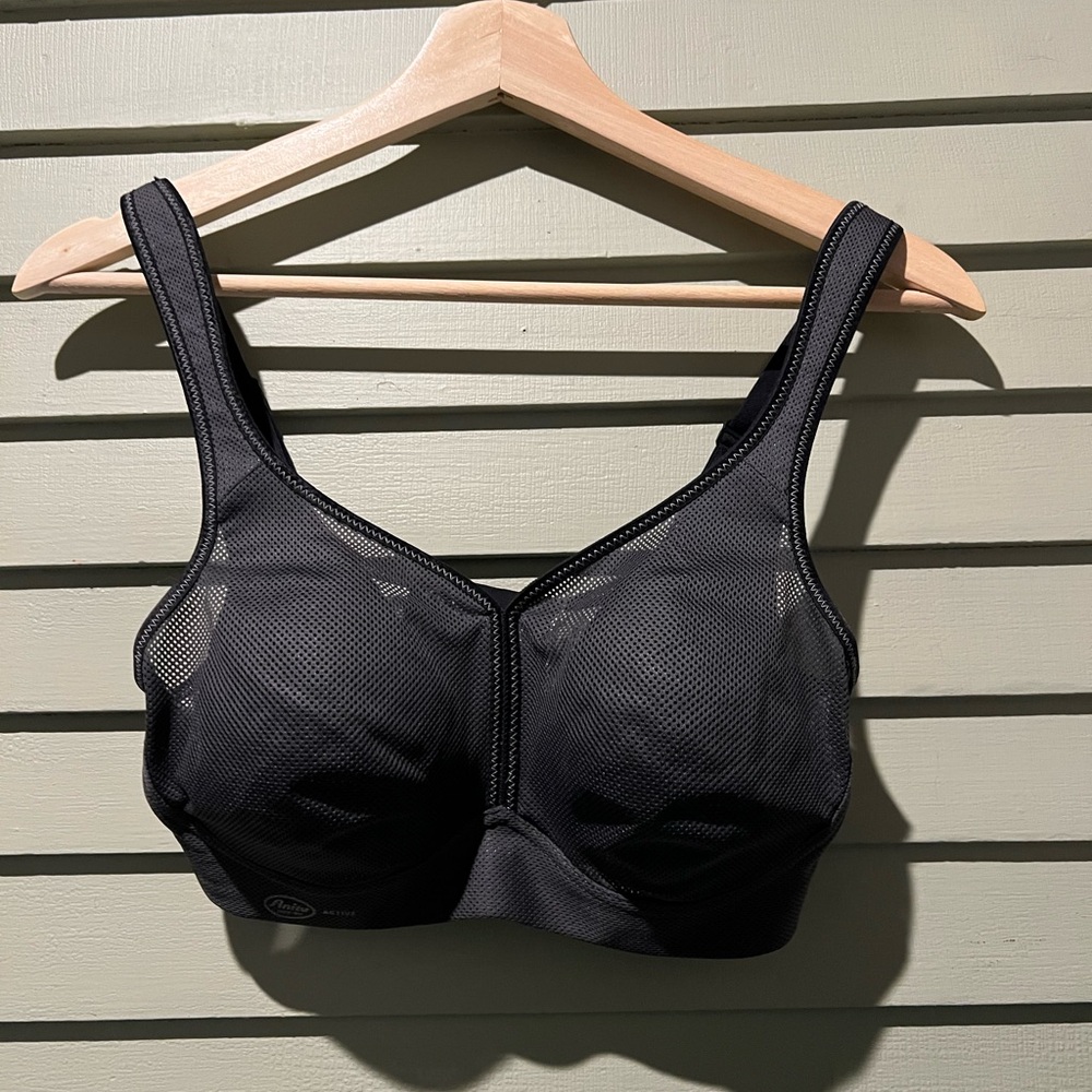 AC Sports Bra 34DD Grey